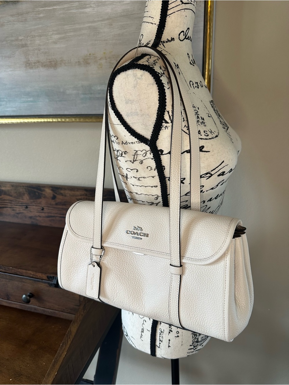 Coach NWT $350 MSRP Bridget Flap Shoulder Bag - Picture 11 of 13